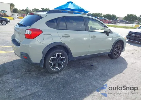 2014 Subaru Xv Crosstrek 2.0I Premium из США, поврежденный, VIN JF2GPAVC5EH337096